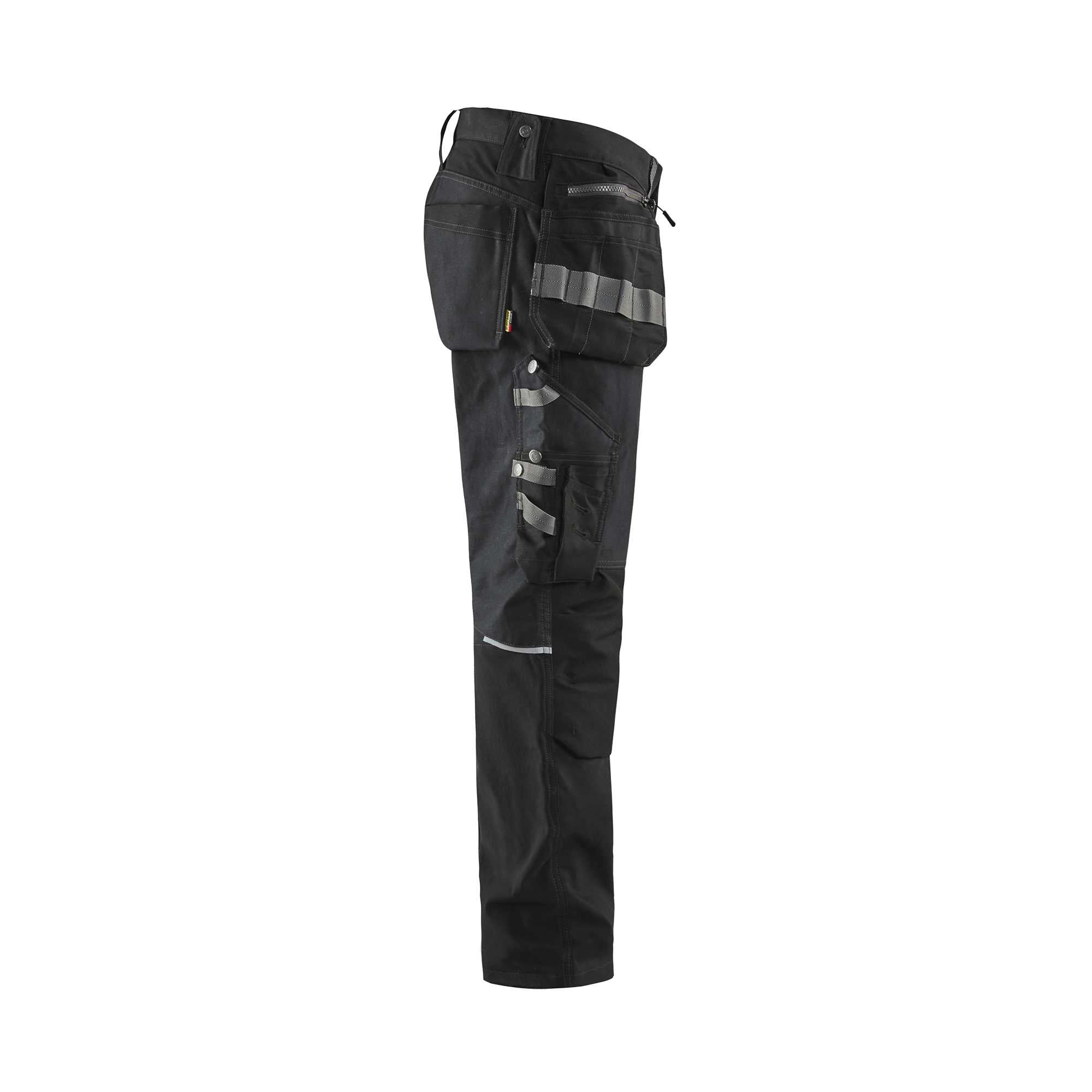 BLAKLADER 15991860 | Craftsman trousers with stretch Work Trousers Men - twill fabric